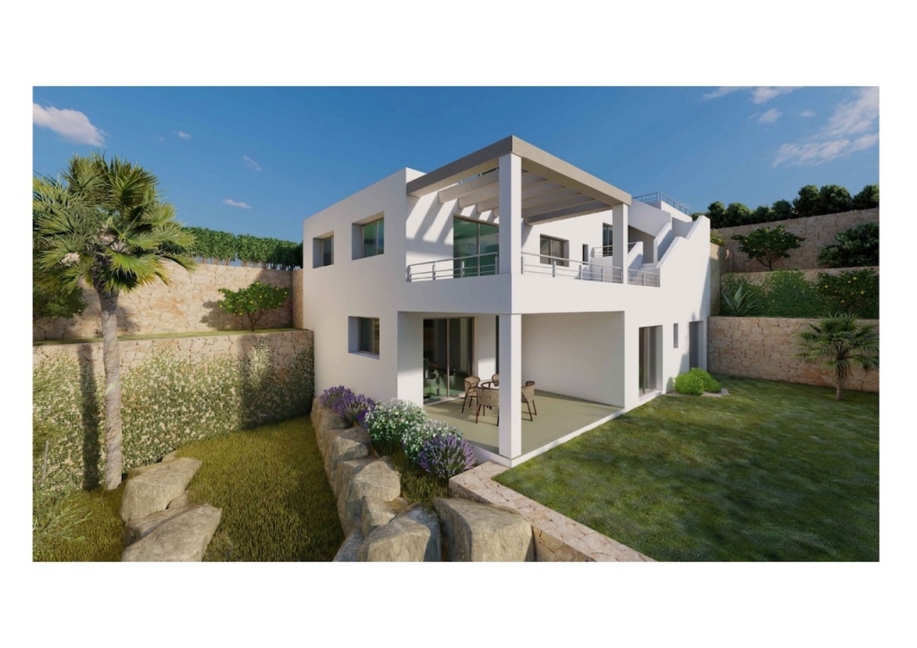 3 bed villas in Altea