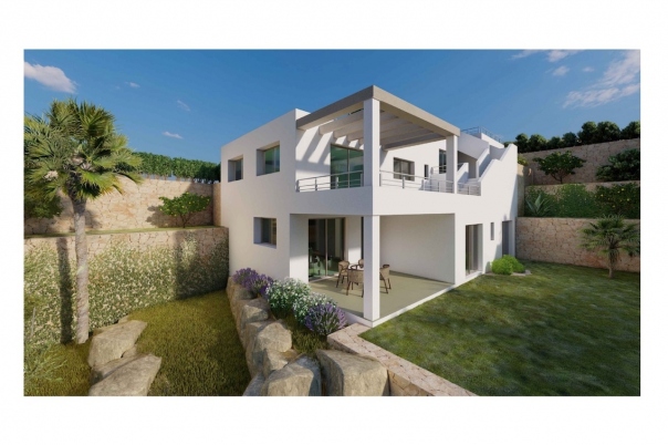 3 bed villas in Altea