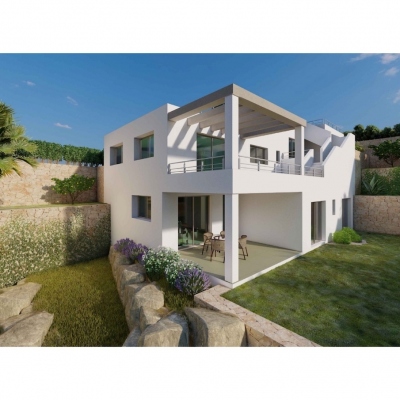 3 bed villas in Altea