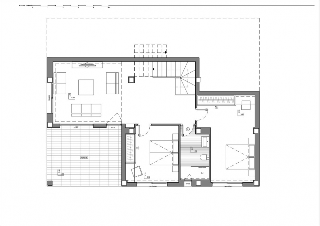 3 bed villas in Altea
