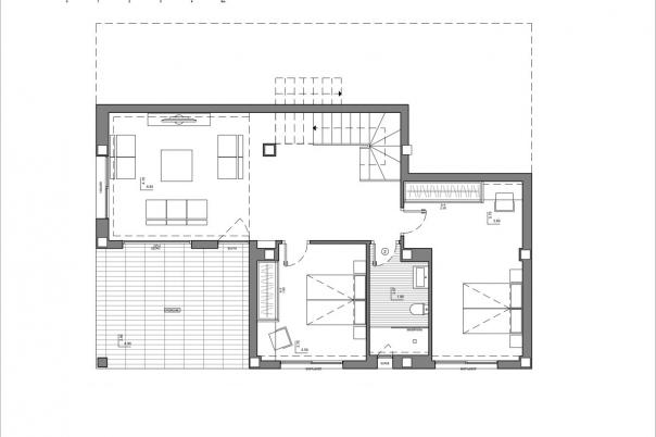 3 bed villas in Altea