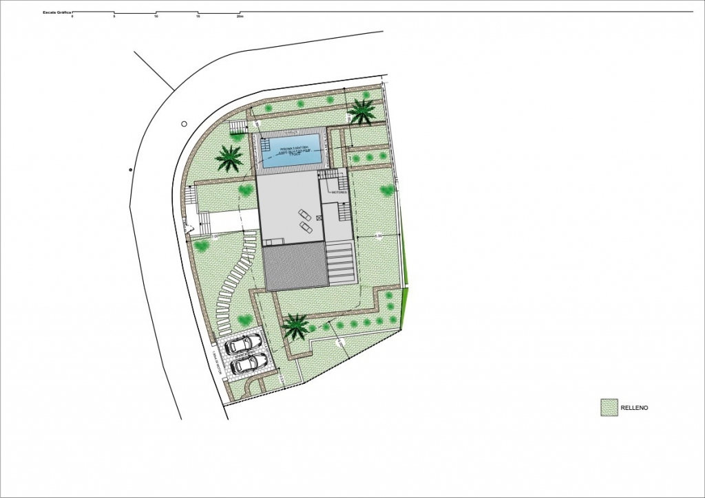 3 bed villas in Altea