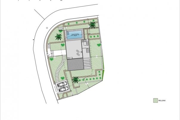 3 bed villas in Altea