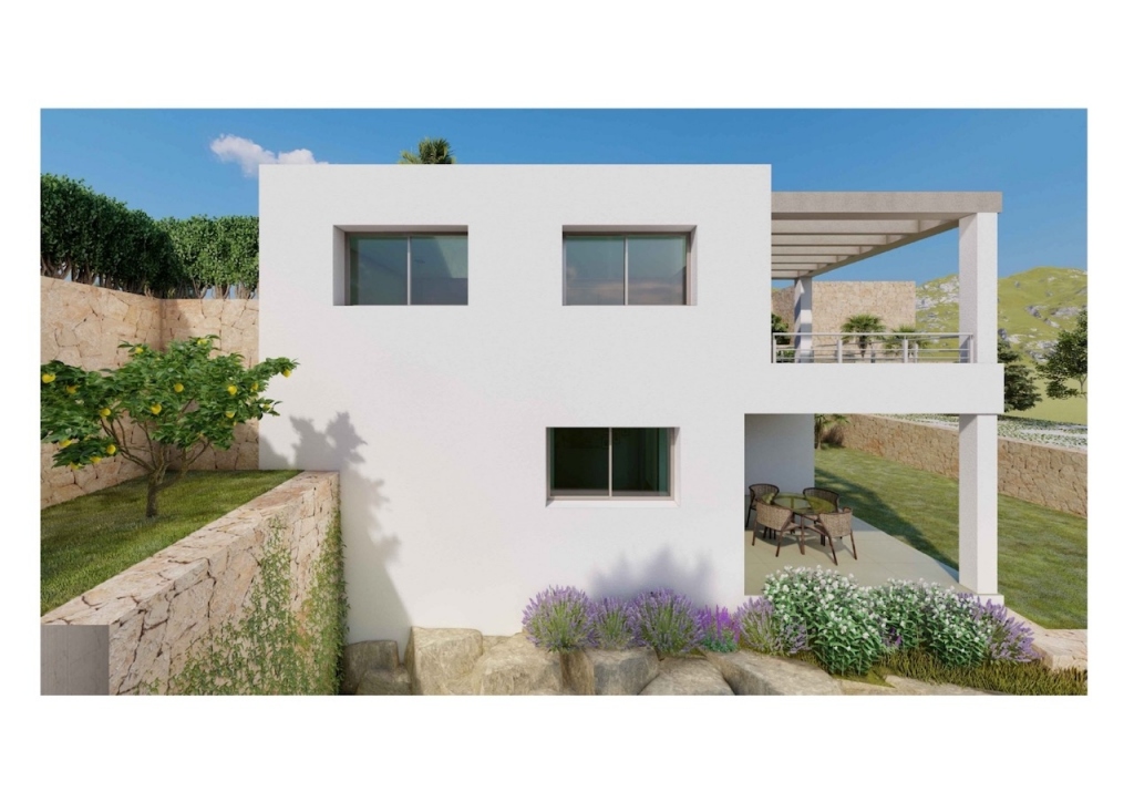 3 bed villas in Altea