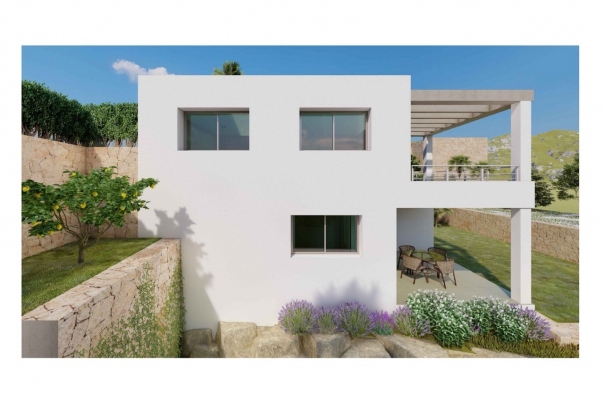 3 bed villas in Altea