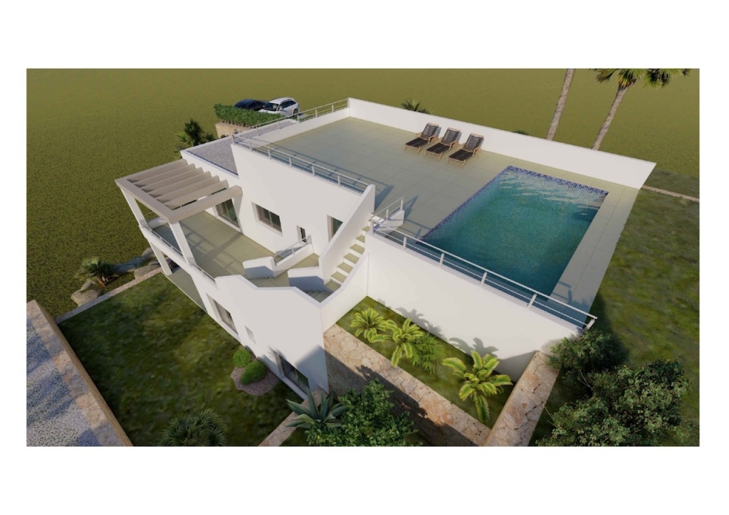 3 bed villas in Altea