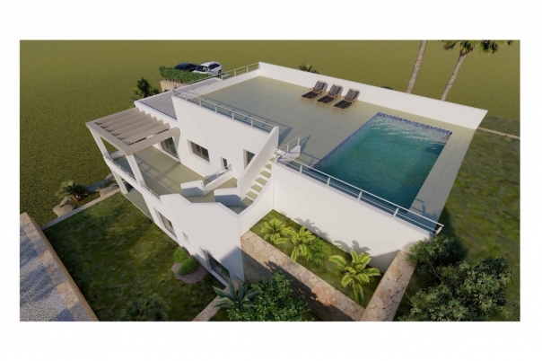 3 bed villas in Altea