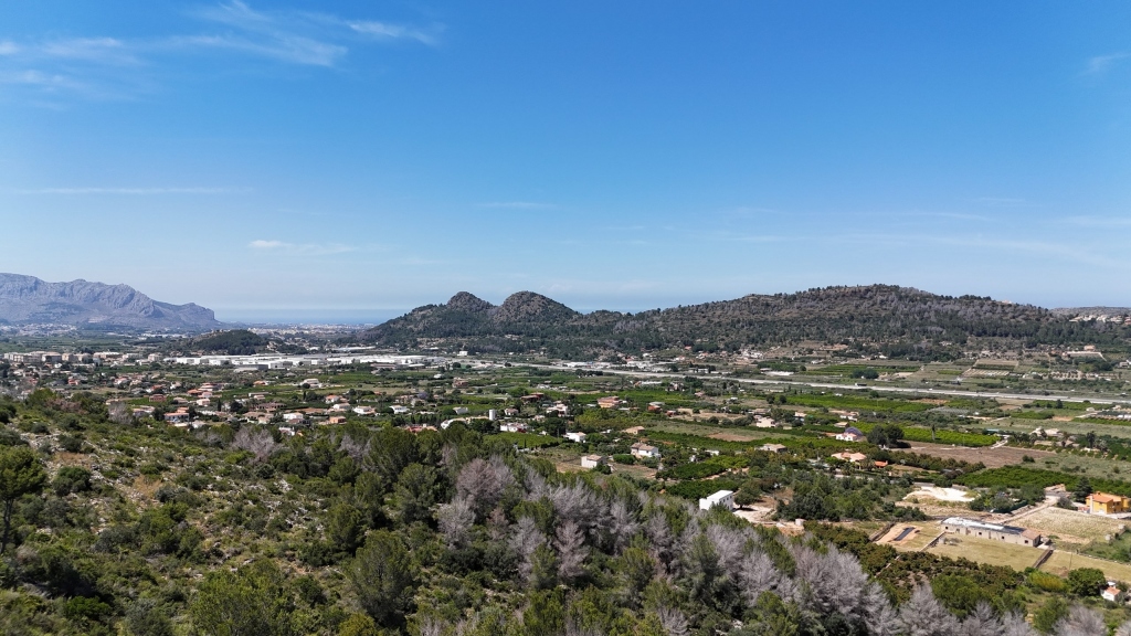 5 bed villa in Pedreguer