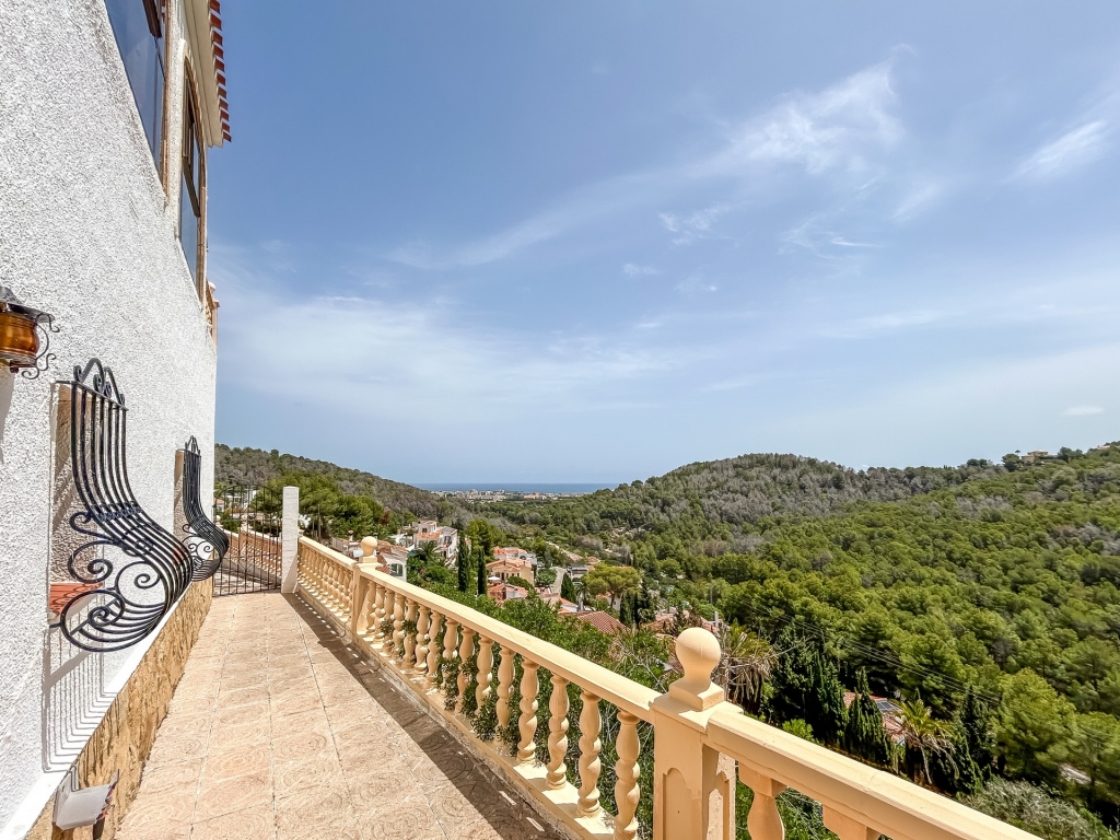 4 bed villa in Xàbia