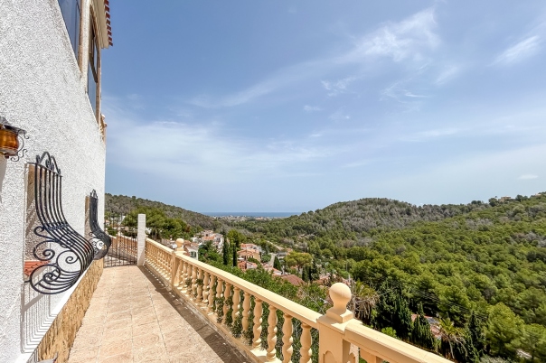 4 bed villa in Xàbia