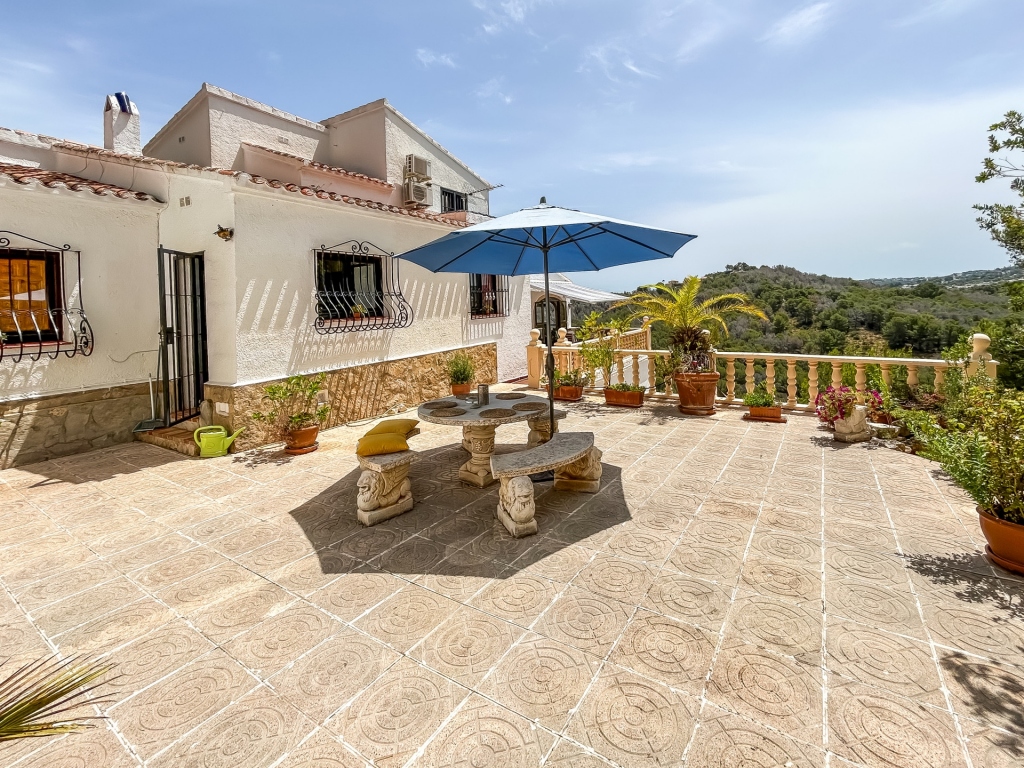 4 bed villa in Xàbia