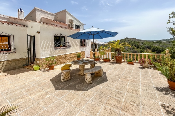 4 bed villa in Xàbia