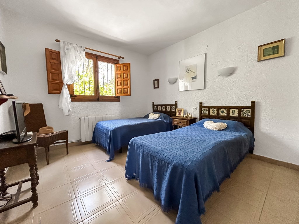 4 bed villa in Xàbia