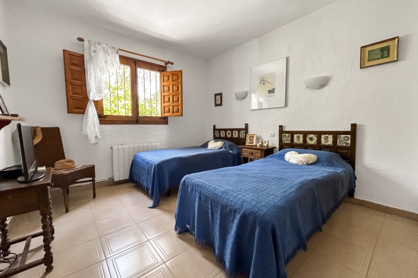 4 bed villa in Xàbia