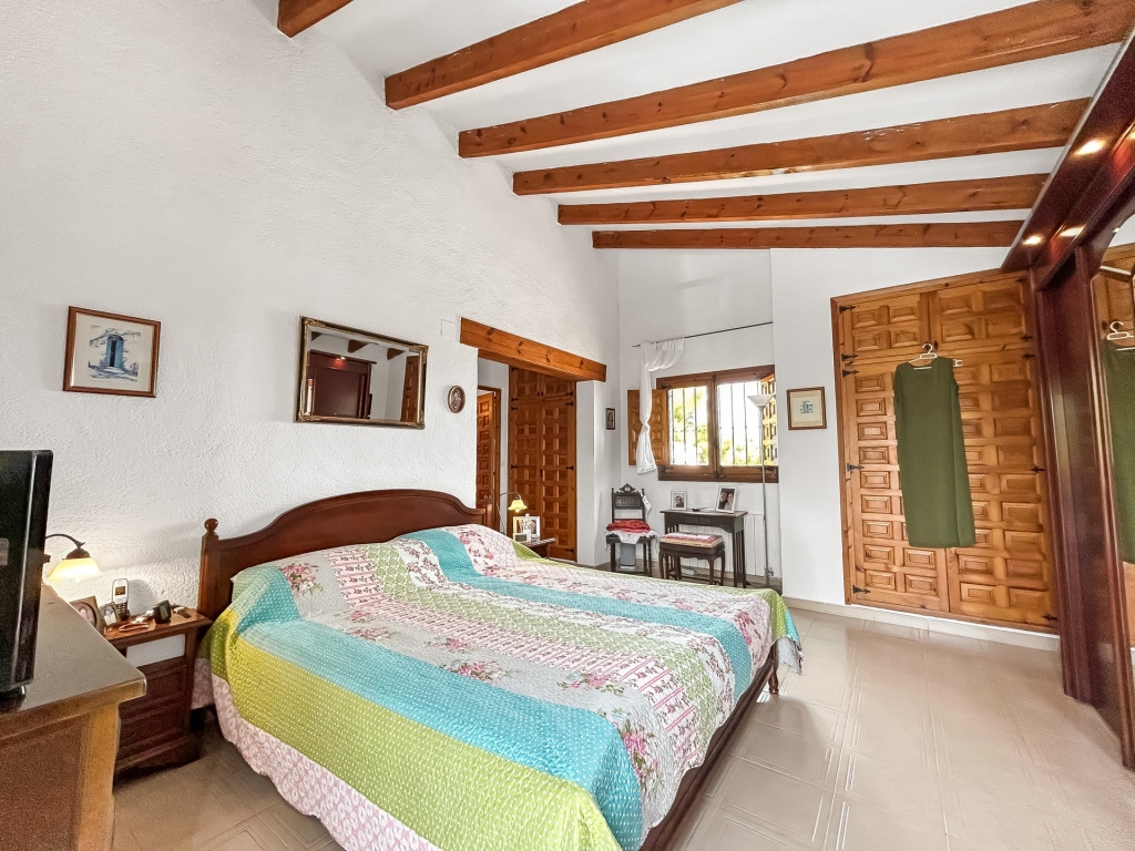 4 bed villa in Xàbia