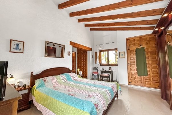 4 bed villa in Xàbia