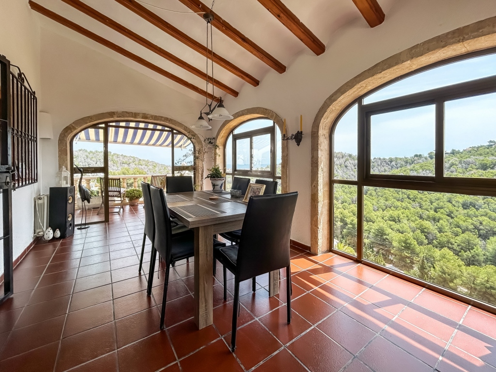 4 bed villa in Xàbia