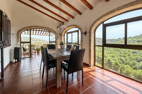 4 bed villa in Xàbia