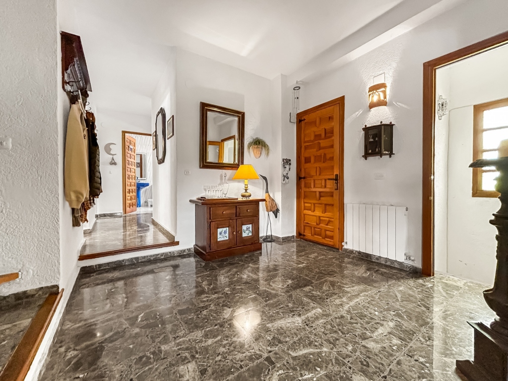 4 bed villa in Xàbia