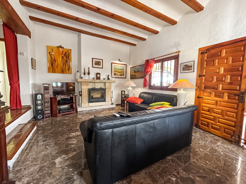 4 bed villa in Xàbia