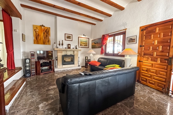 4 bed villa in Xàbia