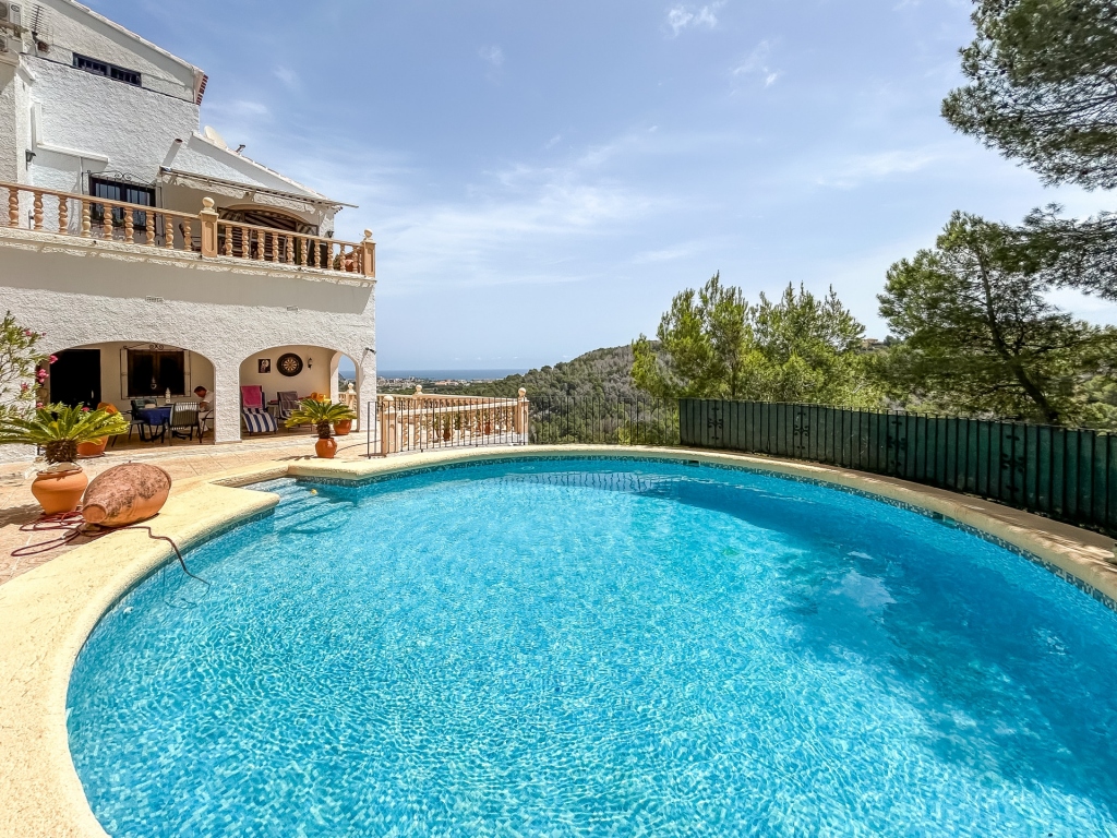 4 bed villa in Xàbia