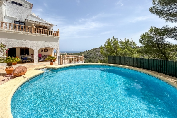 4 bed villa in Xàbia