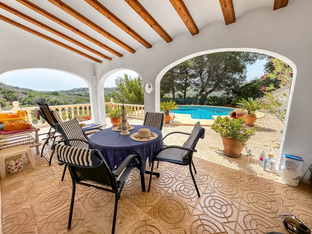 4 bed villa in Xàbia