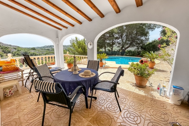 4 bed villa in Xàbia