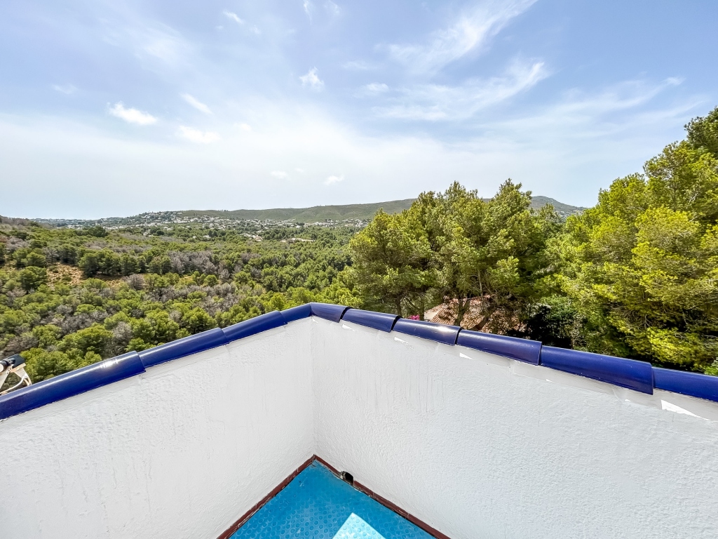 4 bed villa in Xàbia