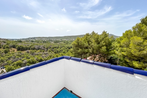4 bed villa in Xàbia