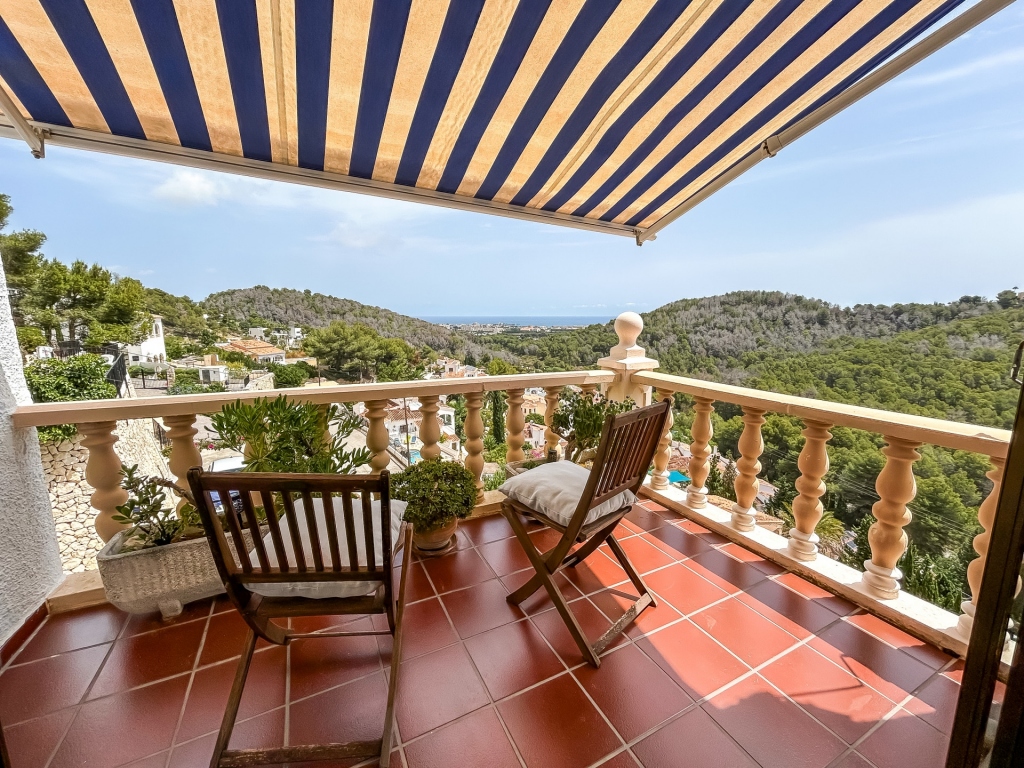 4 bed villa in Xàbia