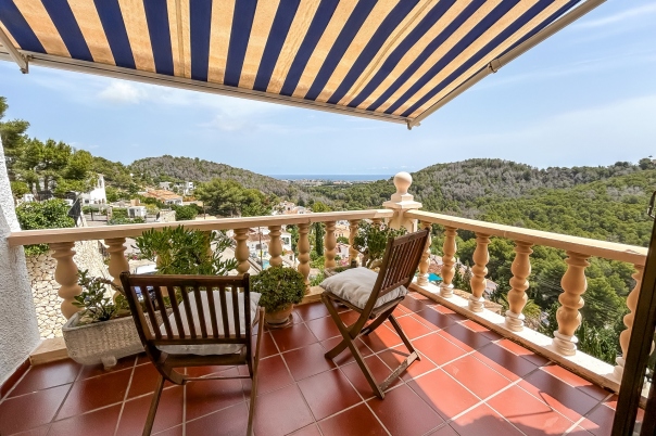 4 bed villa in Xàbia