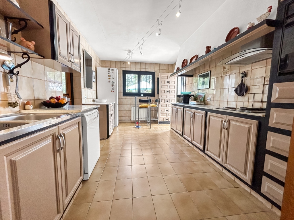 4 bed villa in Xàbia