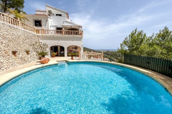 4 bed villa in Xàbia
