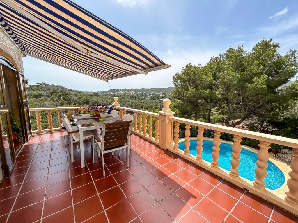 4 bed villa in Xàbia