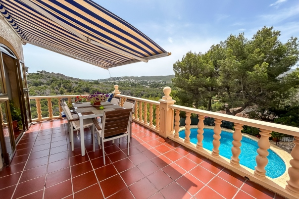4 bed villa in Xàbia