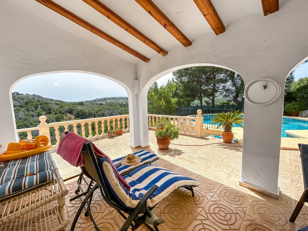 4 bed villa in Xàbia
