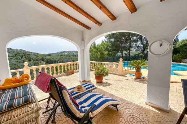 4 bed villa in Xàbia