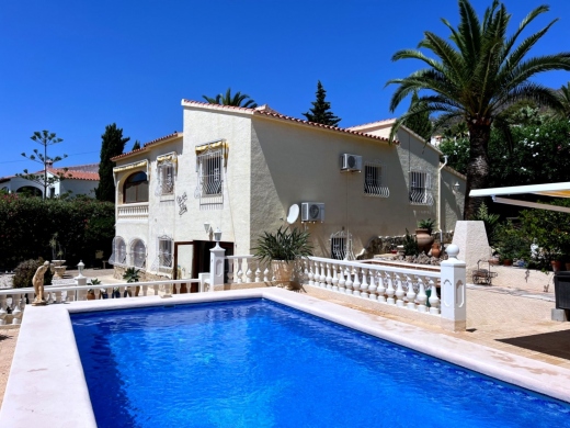 3 bed villa in Calpe