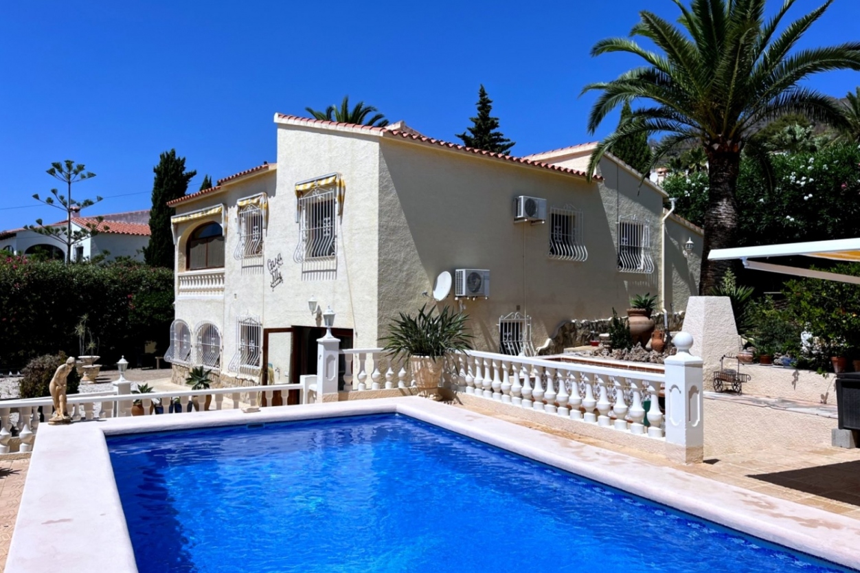 3 bed villa in Calpe