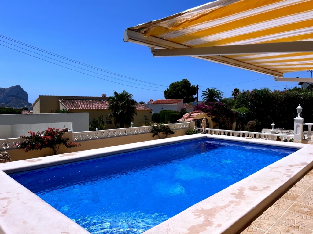 3 bed villa in Calpe