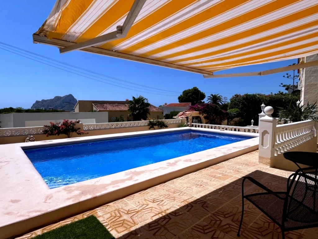 3 bed villa in Calpe