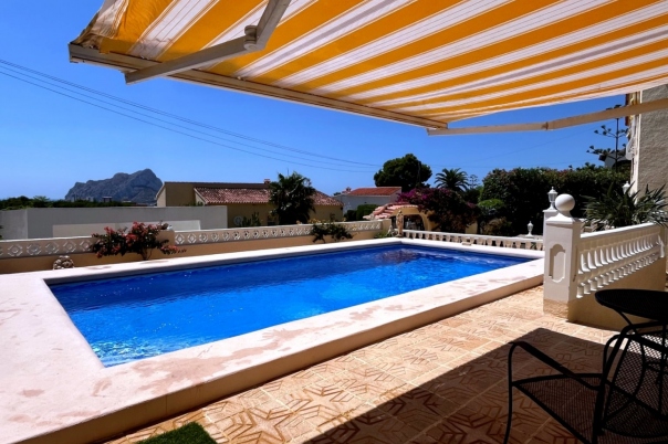 3 bed villa in Calpe