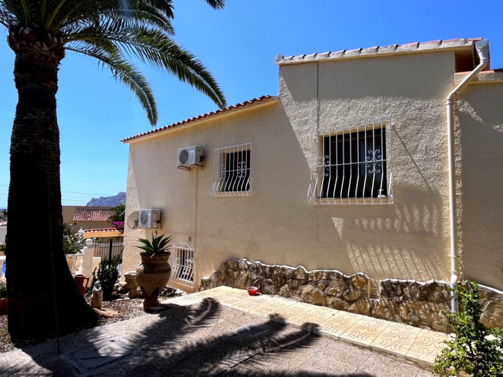3 bed villa in Calpe