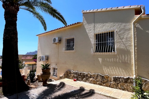 3 bed villa in Calpe