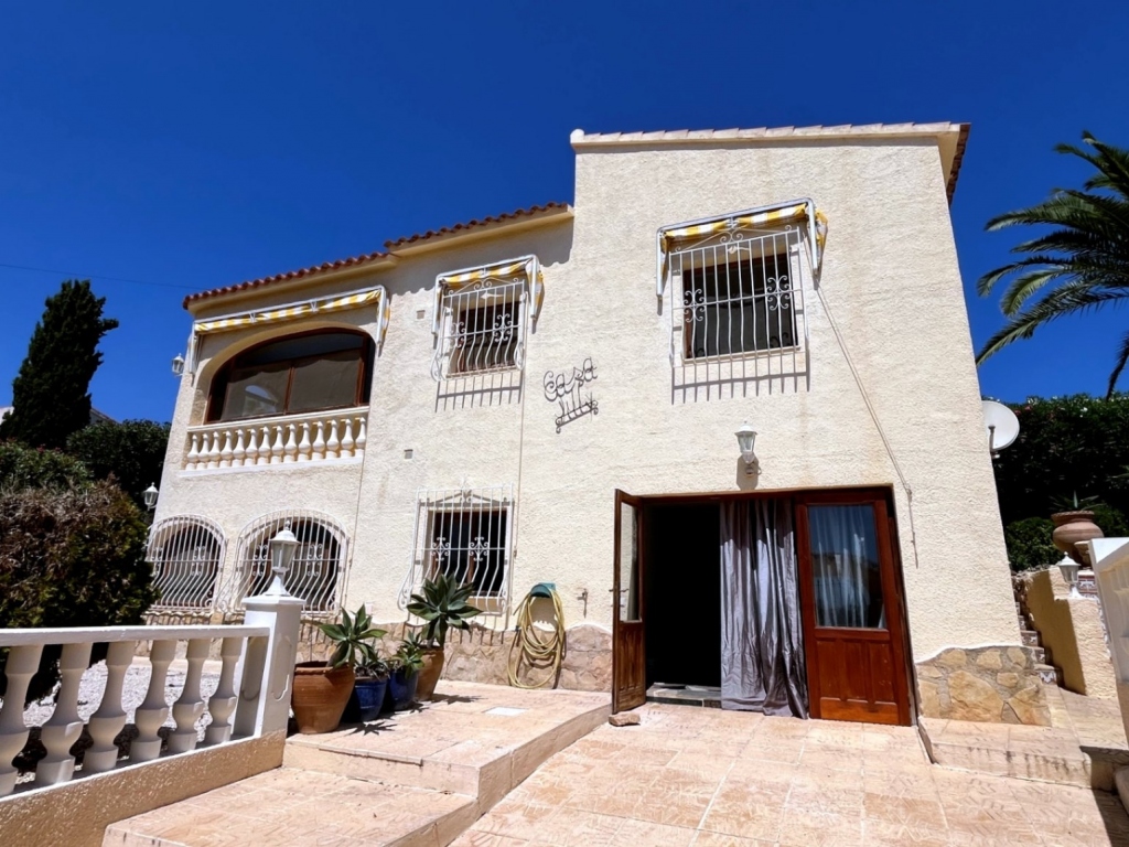 3 bed villa in Calpe