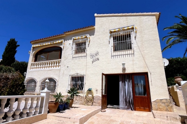 3 bed villa in Calpe
