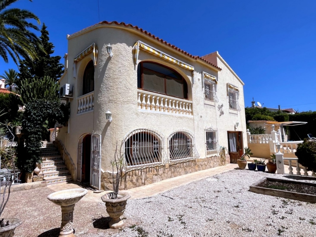 3 bed villa in Calpe