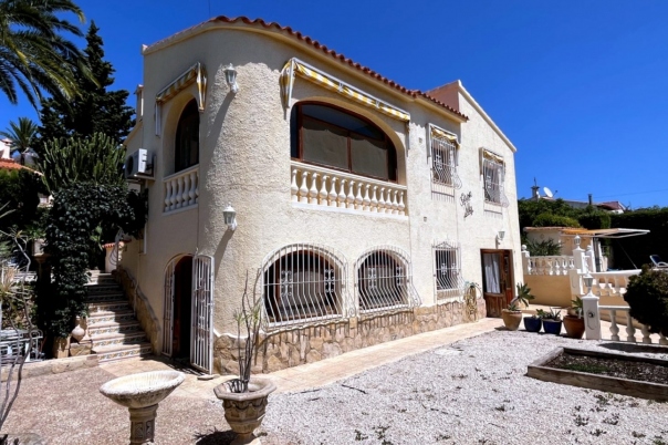 3 bed villa in Calpe